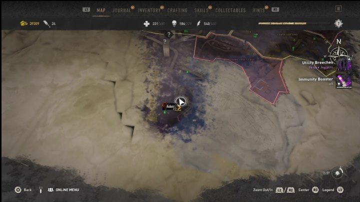 7 - Dying Light 2: Pamiątki (Ziemia niczyja) - lista wszystkich - Dying Light 2 - poradnik do gry