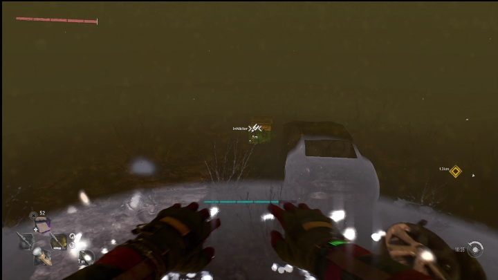 Ten inhibitor jest schowany w skrzyni GRE - Dying Light 2: Inhibitory (Ziemia niczyja) - lista wszystkich - Dying Light 2 - poradnik do gry