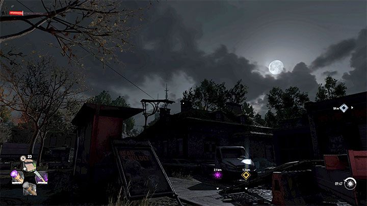 Wystąpienie buga ze złą porą dnia objawia się tym, że godzina w świecie gry nie pokrywa się z porą dnia widoczną na ekranie - Dying Light 2: Bug ze złą porą dnia - Dying Light 2 - poradnik do gry