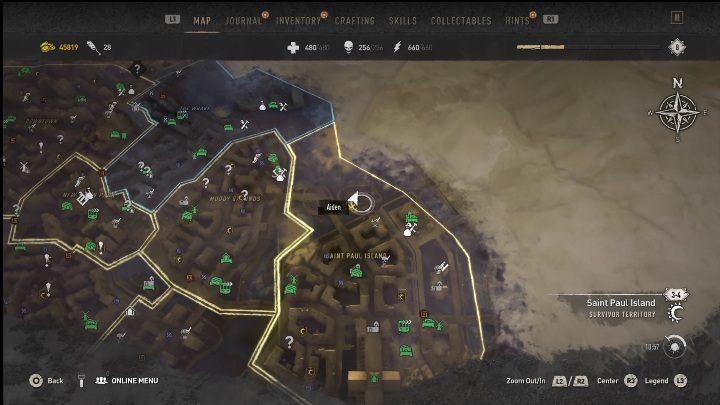 1 - Dying Light 2: Nagrania (Saint Paul Island) - lista wszystkich - Dying Light 2 - poradnik do gry