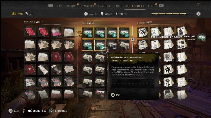 W trakcie eksploracji tej aktywności pobocznej dotrzecie do zamkniętych drzwi, które wymagają autoryzacji - Dying Light 2: Nagrania (Saint Paul Island) - lista wszystkich - Dying Light 2 - poradnik do gry