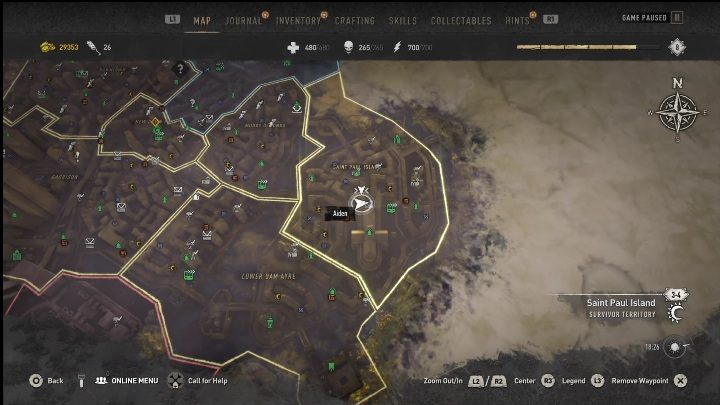 8 - Dying Light 2: Nagrania (Saint Paul Island) - lista wszystkich - Dying Light 2 - poradnik do gry