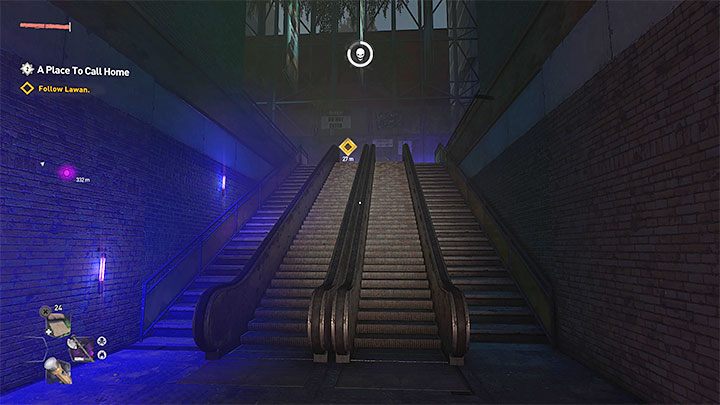 Misję tę rozpoczniecie w tunelach metra, w których zakończyło się poprzednie zadanie, przy czym nie musicie w dalszym ciągu uciekać przed Waltzem - pościg ten został już zaliczony - Dying Light 2: Nowy dom - solucja, opis przejścia - Dying Light 2 - poradnik do gry