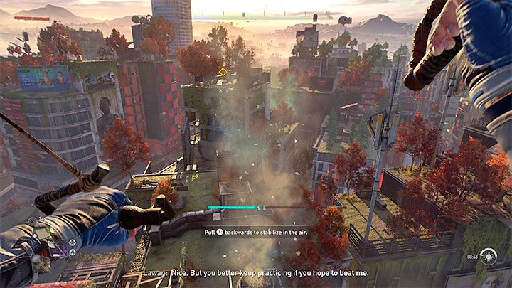 Od Lawan otrzymacie paralotnię - to bardzo ważny gadżet, który jest używany do latania nad miastem - Dying Light 2: Nowy dom - solucja, opis przejścia - Dying Light 2 - poradnik do gry