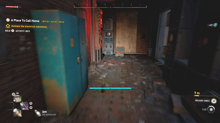 Z kablem 2 przejdźcie na sąsiedni balkonik - Dying Light 2: Nowy dom - solucja, opis przejścia - Dying Light 2 - poradnik do gry