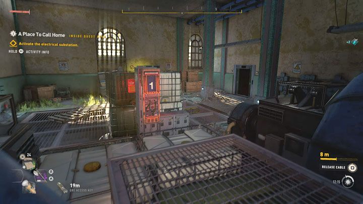 Pozostańcie na tym samym poziomie podstacji - Dying Light 2: Nowy dom - solucja, opis przejścia - Dying Light 2 - poradnik do gry