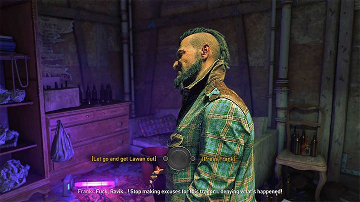 Po pierwszym spotkaniu musicie ponownie podejść do Lawan - Dying Light 2: Nowy dom - solucja, opis przejścia - Dying Light 2 - poradnik do gry