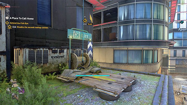 Powróćcie do niższego obszaru przed Rybim Okiem żeby dołączyć do nowych standardowych walk - Dying Light 2: Nowy dom - solucja, opis przejścia - Dying Light 2 - poradnik do gry