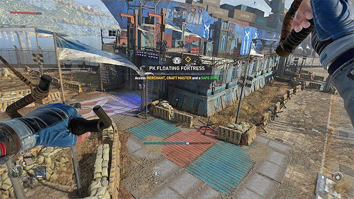 Musicie wyruszyć do portu w dzielnicy The Wharf - Dying Light 2: Witamy na pokładzie - solucja, opis przejścia - Dying Light 2 - poradnik do gry