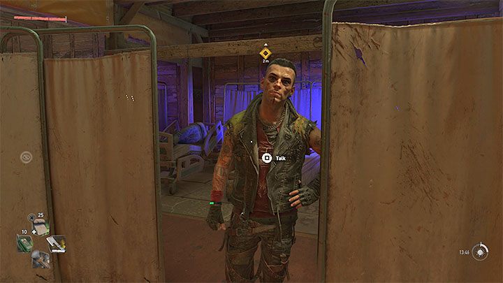 W celu ustalenia miejsca pobytu Veroniki musicie powrócić do Starego Miasta, tak więc skorzystajcie z opcji szybkiej podróży i wybierzcie dowolne miejsce w Old Villedor - Dying Light 2: Veronika - solucja, opis przejścia - Dying Light 2 - poradnik do gry