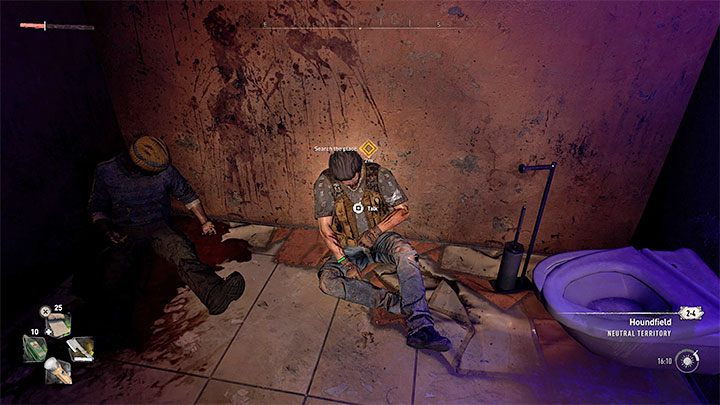 W kolejnym pomieszczeniu przebywa grupa renegatów i pojawia się tu okazja, by zaatakować ich z zaskoczenia - Dying Light 2: Veronika - solucja, opis przejścia - Dying Light 2 - poradnik do gry