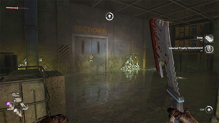 Znajdziecie się na górnych balkonikach - Dying Light 2: Veronika - solucja, opis przejścia - Dying Light 2 - poradnik do gry