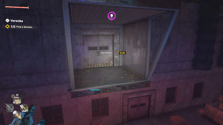 Nie puszczajcie się wiszącego obiektu, tylko przemieszczajcie się powoli w lewo - Dying Light 2: Veronika - solucja, opis przejścia - Dying Light 2 - poradnik do gry