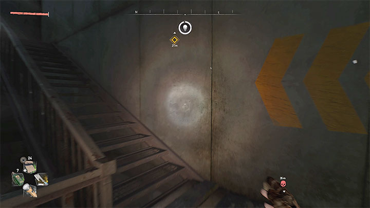 Załączy się scena ucieczki podobna do tej z głównego zadania Czas na Waltza - Dying Light 2: Veronika - solucja, opis przejścia - Dying Light 2 - poradnik do gry