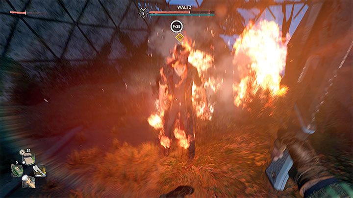 Waltza możecie dodatkowo osłabiać polegając np - Dying Light 2: Veronika - solucja, opis przejścia - Dying Light 2 - poradnik do gry