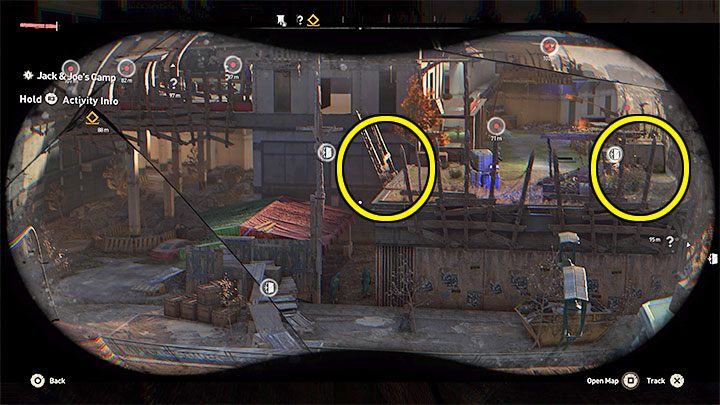 Dołączcie do Sophie opierającej się o stół - Dying Light 2: Nalot - solucja, opis przejścia - Dying Light 2 - poradnik do gry