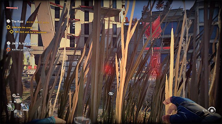 Wyruszcie w stronę jednego z dwóch wspomnianych wcześniej bocznych wejść na teren obozu - Dying Light 2: Nalot - solucja, opis przejścia - Dying Light 2 - poradnik do gry