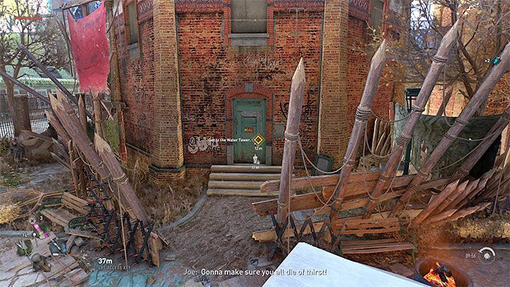Wieża Ciśnień jest dużym budynkiem widocznym z oddali - Dying Light 2: Wieża ciśnień - solucja, opis przejścia - Dying Light 2 - poradnik do gry