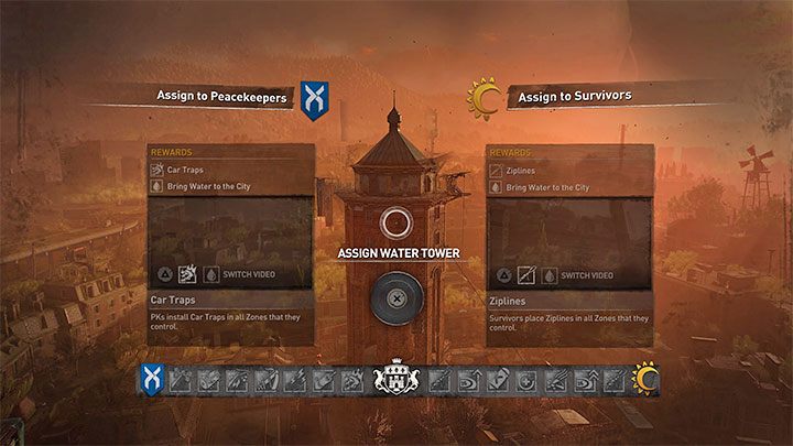 Gra w tym momencie wyświetli samouczek z przynależności miasta - Dying Light 2: Wieża ciśnień - solucja, opis przejścia - Dying Light 2 - poradnik do gry