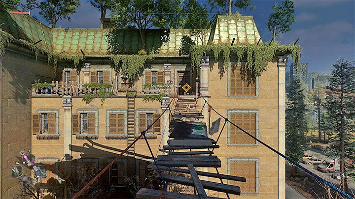 Musicie wyruszyć do miejsca pobytu Barneya, czyli do motelu z poprzedniej misji - Dying Light 2: Wieża ciśnień - solucja, opis przejścia - Dying Light 2 - poradnik do gry