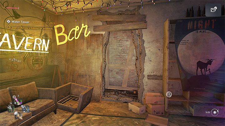 Po wejściu do budynku skręćcie w lewo i dotrzyjcie do metalowej bramki - Dying Light 2: Wieża ciśnień - solucja, opis przejścia - Dying Light 2 - poradnik do gry