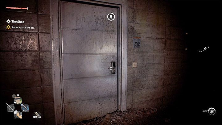 Dotarcie do mieszkania należącego do Lawan nie jest trudne - podróż jest liniowa i w budynku nie ma żadnych zarażonych - Dying Light 2: But - solucja, opis przejścia - Dying Light 2 - poradnik do gry
