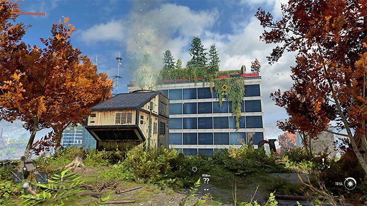 Musicie powrócić do miejsca startu, tak więc ponownie skorzystajcie z nieczynnego szybu windy - Dying Light 2: But - solucja, opis przejścia - Dying Light 2 - poradnik do gry