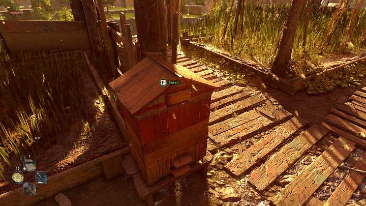 W świecie gry istnieją jednak miejsca, w których Miód występuje zawsze i są tą ogrody na dachach budynków z charakterystycznymi wysokimi drzewami - Dying Light 2: Miód - jak pozyskiwać? - Dying Light 2 - poradnik do gry