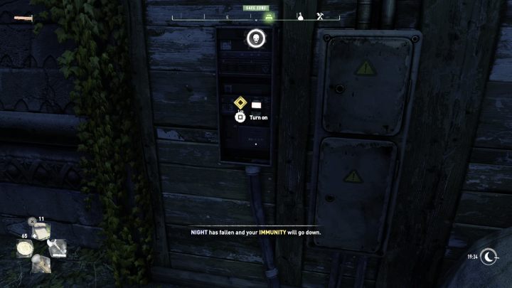 Po dostarczeniu niezbędnych elementów, Carlos poprosi Was o włączenie instalacji - Dying Light 2: Przebłysk geniuszu - solucja, opis przejścia - Dying Light 2 - poradnik do gry