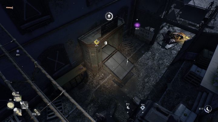 Udajcie się do mrocznego zaułku na granicy dzielnic Trinity i Horseshoe - Dying Light 2: Wszystko zostaje w rodzinie - solucja, opis przejścia - Dying Light 2 - poradnik do gry