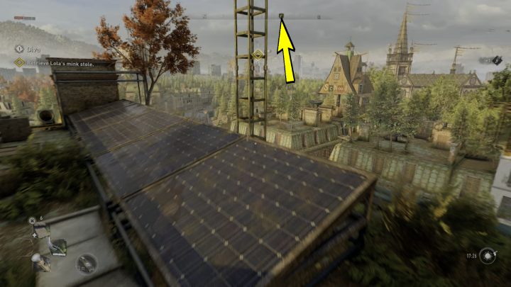 Na mapie pojawi się nowe położenie przedmiotu - Dying Light 2: Obnażona szyja - solucja, opis przejścia - Dying Light 2 - poradnik do gry