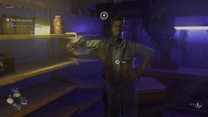 Po rozmowie z Julianem i przysłuchaniu się oskarżeń, wejdźcie z nim ponownie w interakcję, aby rozpocząć zadanie - Dying Light 2: Na zdrowie - solucja, opis przejścia - Dying Light 2 - poradnik do gry