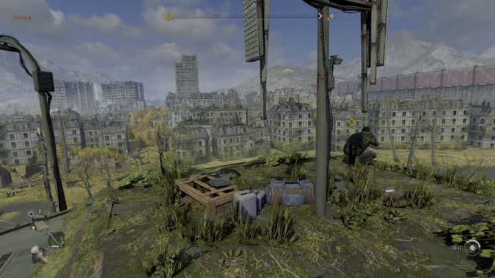 Udajcie się w miejsce polowania Hansa, przy zachodniej granicy dzielnicy Houndfield - Dying Light 2: Na zdrowie - solucja, opis przejścia - Dying Light 2 - poradnik do gry