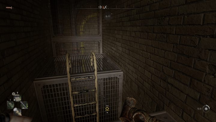 Po rozmowie z Marco wróćcie przez otwór w drzwiach i skorzystajcie z drabiny, która zaprowadzi Was na parter budynku - Dying Light 2: Na zdrowie - solucja, opis przejścia - Dying Light 2 - poradnik do gry