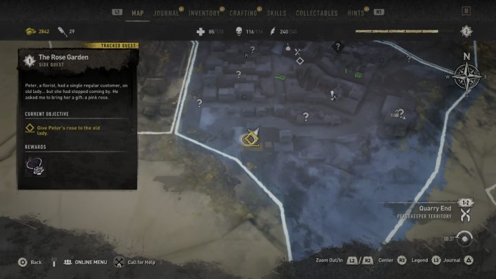 3 - Dying Light 2: Usłane różami - solucja, opis przejścia - Dying Light 2 - poradnik do gry