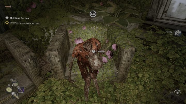 Zabierzcie przedmiot kolekcjonerski (testament Helen) leżący na stoliku, a następnie zbadajcie zwłoki, aby wręczyć różę od Petera - Dying Light 2: Usłane różami - solucja, opis przejścia - Dying Light 2 - poradnik do gry