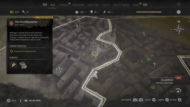 3 - Dying Light 2: Pierwszy biomarker - solucja, opis przejścia - Dying Light 2 - poradnik do gry