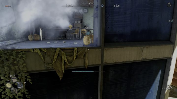 Skręćcie w lewo i spójrzcie do góry - Dying Light 2: Pierwszy biomarker - solucja, opis przejścia - Dying Light 2 - poradnik do gry