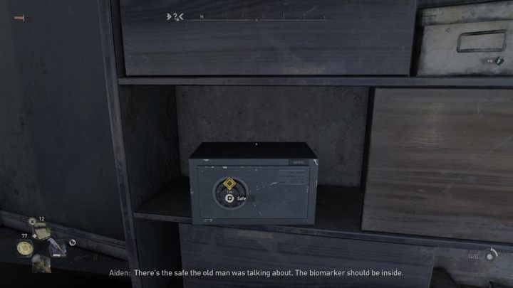 Kod do sejfu z biomarkerem to 973 - Dying Light 2: Pierwszy biomarker - solucja, opis przejścia - Dying Light 2 - poradnik do gry