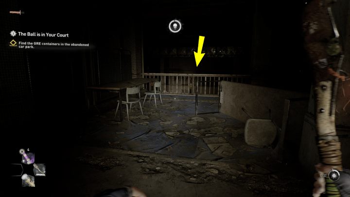 Przejdźcie przez następne uchylone drzwi na kolejną część parkingu na poziomie -1 - Dying Light 2: Teraz twój ruch - solucja, opis przejścia - Dying Light 2 - poradnik do gry