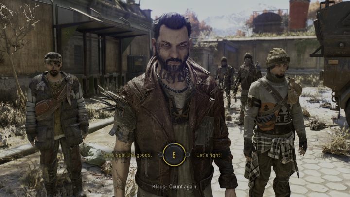 Na zewnątrz czekać będzie Klaus ze swoją bandą - Dying Light 2: Teraz twój ruch - solucja, opis przejścia - Dying Light 2 - poradnik do gry