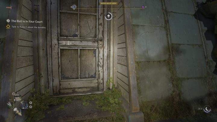 Na koniec wróćcie do Huberta, aby powiedzieć mu o znalezionych towarach i bandytach - Dying Light 2: Teraz twój ruch - solucja, opis przejścia - Dying Light 2 - poradnik do gry