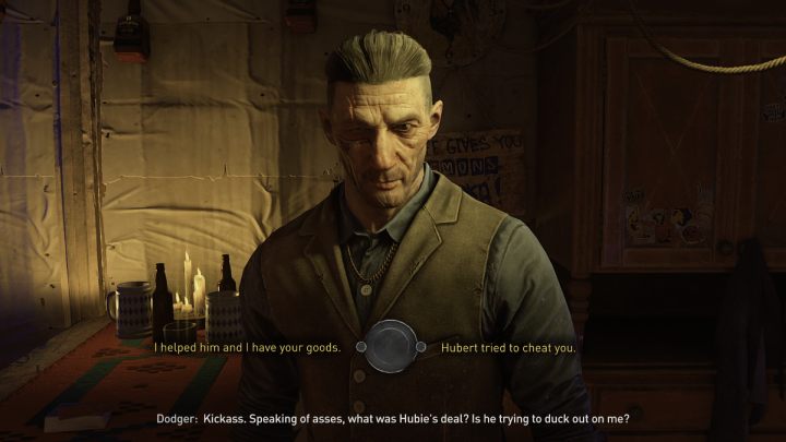 Wróćcie do Bazaru w dzielnicy Trinity i porozmawiajcie z Cwaniakiem (Dodger) - Dying Light 2: Teraz twój ruch - solucja, opis przejścia - Dying Light 2 - poradnik do gry