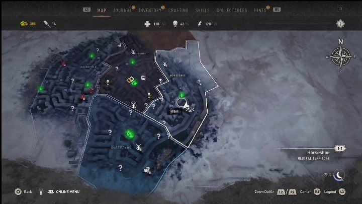 3 - Dying Light 2: Inhibitory (Horseshoe) - lista wszystkich - Dying Light 2 - poradnik do gry