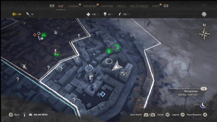 Ważne miejsca w okolicy: Wiatrak Klon - Dying Light 2: Inhibitory (Horseshoe) - lista wszystkich - Dying Light 2 - poradnik do gry