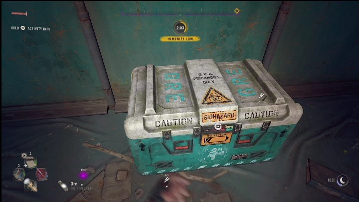 Ten inhibitor schowany został w budynku kwarantanny GRE - Dying Light 2: Inhibitory (Horseshoe) - lista wszystkich - Dying Light 2 - poradnik do gry