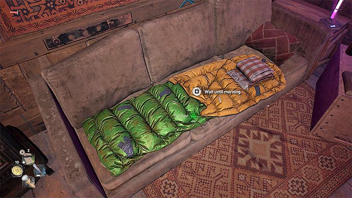 Nie trzeba na szczęście czekać na zmianę pory dnia, bo w grze jest mechanika pozwalająca na przyśpieszenie tego procesu - Dying Light 2: Pora dnia - jak zmienić? - Dying Light 2 - poradnik do gry