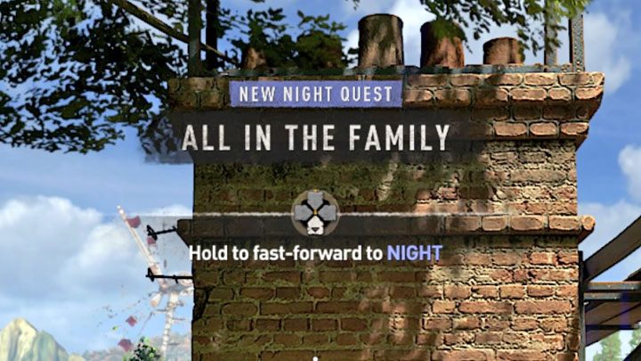 Istnieje też dodatkowy sposób na szybką zmianę pory dnia i jest to rozpoczęcie questu rozgrywanego nocą - Dying Light 2: Pora dnia - jak zmienić? - Dying Light 2 - poradnik do gry
