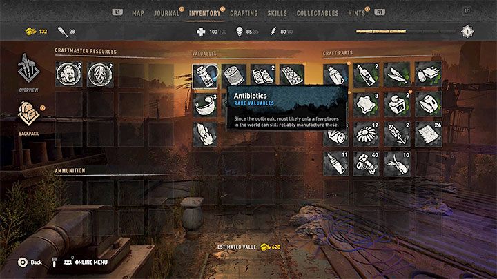 Najbardziej opłacalny sposób to sprzedawanie kosztowności (Valuables) - Dying Light 2: Pieniądze - jak zarabiać i wydawać? - Dying Light 2 - poradnik do gry