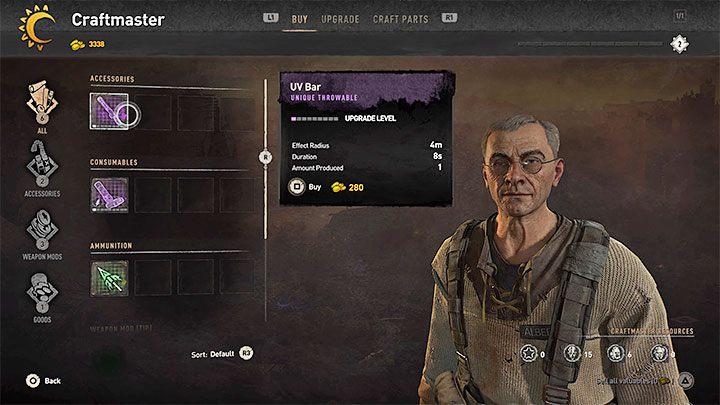 Pozyskiwane fundusze najlepiej jest wydawać u rzemieślników - Dying Light 2: Pieniądze - jak zarabiać i wydawać? - Dying Light 2 - poradnik do gry